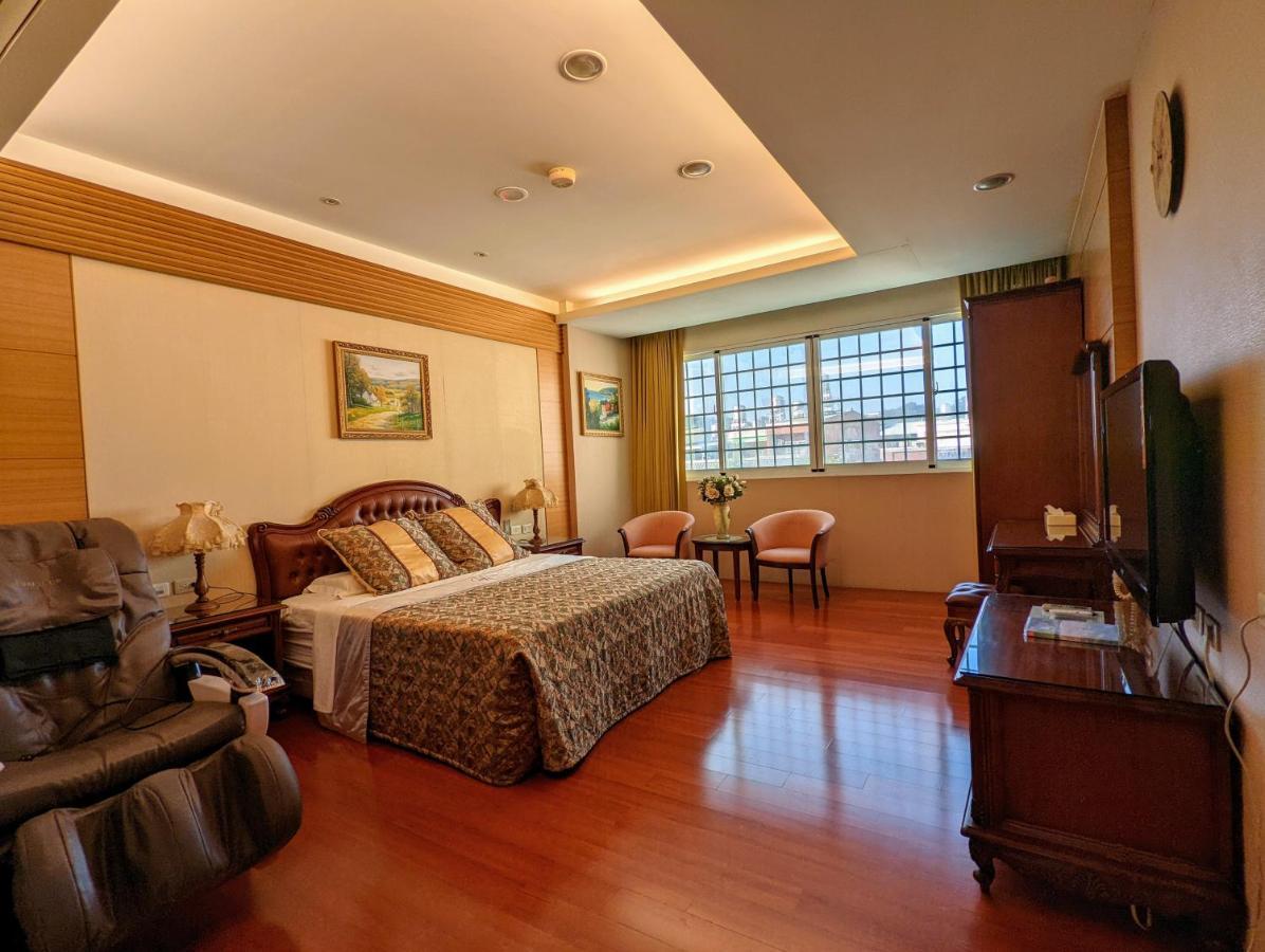 Champs Yazuh B&B Jiji Luaran gambar